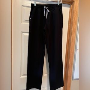 Figs Scrub bottoms. Black. Size M.